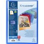 EXACOMPTA Lot de 12 Protèges document personnalisable PP Kreacover 80 vues Coloris Aléatoire