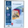 EXACOMPTA Lot de 12 Protèges document personnalisable PP Kreacover 80 vues Coloris Aléatoire