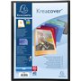 EXACOMPTA Lot de 12 Protèges document personnalisable PP Kreacover 80 vues Coloris Aléatoire