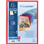 EXACOMPTA Lot de 12 Protèges document personnalisable PP Kreacover 80 vues Coloris Aléatoire