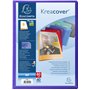 EXACOMPTA Lot de 12 Protèges document personnalisable PP Kreacover 80 vues Coloris Aléatoire