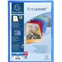 EXACOMPTA Lot de 12 Protèges document personnalisable PP Kreacover 80 vues Coloris Aléatoire
