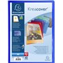 EXACOMPTA Lot de 12 Protèges document personnalisable PP Kreacover 80 vues Coloris Aléatoire