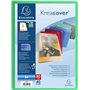 EXACOMPTA Lot de 12 Protèges document personnalisable PP Kreacover 80 vues Coloris Aléatoire