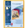 EXACOMPTA Lot de 12 Protèges document personnalisable PP Kreacover 80 vues Coloris Aléatoire