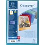 EXACOMPTA Lot de 12 Protèges document personnalisable PP Kreacover 80 vues Coloris Aléatoire