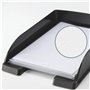 Leitz-pochette plastique transparentes en polypropylène standard format a4 grainé-transparent-lot de 10
