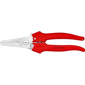 Knipex Cisaille universelle gainage PVC par extrusion 190 mm 95 05 190
