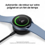 SAMSUNG Galaxy Watch5 Or Rose 40mm 4G 329,99 €