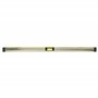 STANLEY 1-43-524 Niveau 60 cm - Gamme FATMAX - Structure en Aluminium Renforcé- 3 Fioles Haute Visibilité - 2 Semelles Usinées -