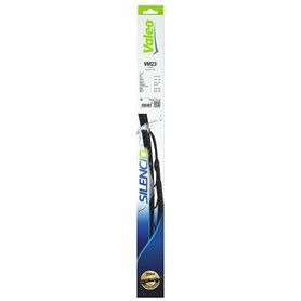 VALEO Silencio Essuie-glace - VM23 - Balai d'essuie-glace 475 mm Toutes Saisons et à Ajustement Parfait - Avant - 1 Balai 574148