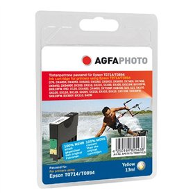 AgfaPhoto APET071T089YXLD Cartouche d'encre Jaune