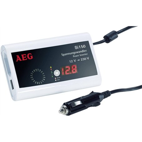 AEG 97110 Transformateur de poche Si 150 avec écran LED