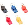 Fox 40 Classic CMG Safety Sifflet Jaune Fluo + Cordon de sécurité Break-Away Jaune Fluo