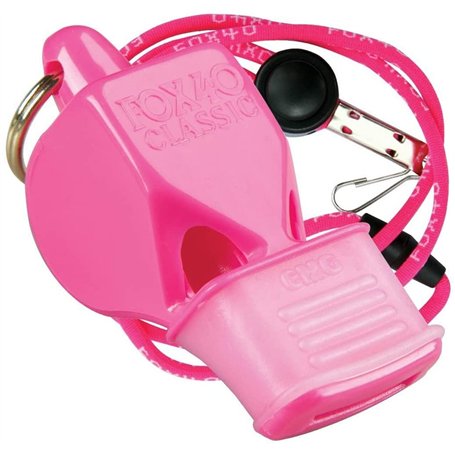 Fox 40 Classic CMG Whistle With Lanyard Referee-Coach