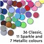 Snazaroo - Peinture Pour Visage et le Corps, Maquillage Pour Visage et Déguisement, Pour Enfants et Adults,Fard Blister 18 ML, C