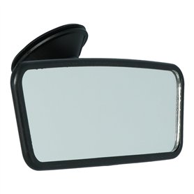 Rétroviseur intérieur 152x54mm ventouse