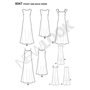 New Look NL6347 Patron de Couture Robe 22 x 15 cm
