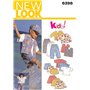 New Look NL6398 Patron de Couture Ensemble Garçon 22 x 15 cm