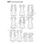 New Look NL6567 Patron de Couture Robe 22 x 15 cm