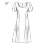 New Look NL6567 Patron de Couture Robe 22 x 15 cm