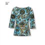New Look NL6808 Patron de Couture T-Shirt 22 x 15 cm