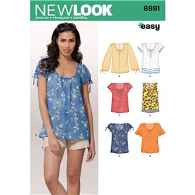 New Look NL6891 Patron de Couture T-Shirt 22 x 15 cm