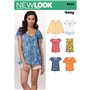New Look NL6891 Patron de Couture T-Shirt 22 x 15 cm