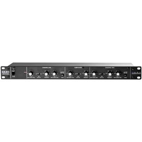 Filtre Actif 2 Voies Stéréo + Sub Mono ART CX311 - Optimisation Sonore Professionnelle avec Contrôles Indépendants