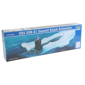 Trumpeter 05904 USS SSN-21 Seawolf Kit de modélisme sous-Marin