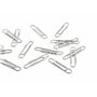 Durable 122625 Boîte de 100 Trombones 50 mm Zinc