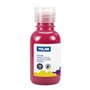 MILAN - Boîte de 6 bouteilles de gouache de 125ml Couleurs Assorties