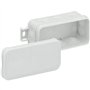 Spelsberg 31090888 Boîte de raccordement (L x l x H) 89 x 43 x 37 mm gris IP55 1 pc(s)