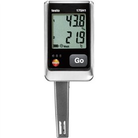Testo 175 H1 - Enregistreur de données à 2 canaux