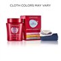 Connoisseurs Kit de Nettoyage Polyvalent pour Bijoux | Nettoyant pour Bijoux avec Chiffon de Polissage Or et Argent | Chiffon de