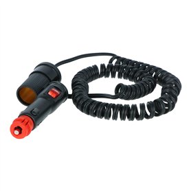 Carpoint Rallonge 12 Volt 250cm 5A Interrupteur Marche/arrêt