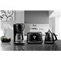 DeLonghi Pf Brillante 4 tranches pain noir de jais