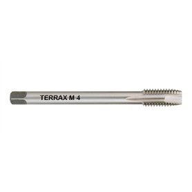Terrax 232040TX Taraud machine DIN 371 M4 HSS
