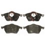 TRW GDB1307 Kit De Plaquettes De Frein Frein à Disque COTEC pour Volkswagen Passat B6 (3C2) 2005-2011 Essieu Avant et autres véh