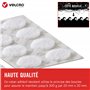 Pastilles Adhésives Auto-Agrippantes Double Face Avec Boucles Uniquement