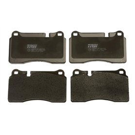 TRW GDB1670 Kit De Plaquettes De Frein Frein à Disque COTEC pour Volkswagen Touareg (7LA