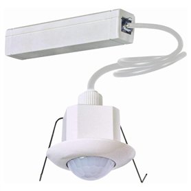 Detecteur pres.mini blan 25480