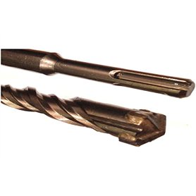 YATO YT-4230 Foret à maçonnerie SDS-Plus Pointe en X YG-11C 25 x 600 mm