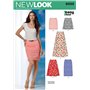 New Look NL6053 Patron de Couture Jupe Longue 22 x 15 cm