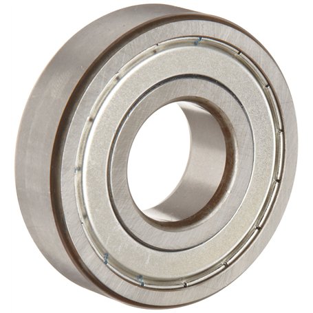 FAG 6307-2Z-C3 Roulement à billes rainuré à une rangée - Diamètre d'alésage : 35 mm - Diamètre extérieur : 80 mm - Vitesse de ro