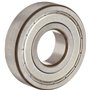 FAG 6307-2Z-C3 Roulement à billes rainuré à une rangée - Diamètre d'alésage : 35 mm - Diamètre extérieur : 80 mm - Vitesse de ro