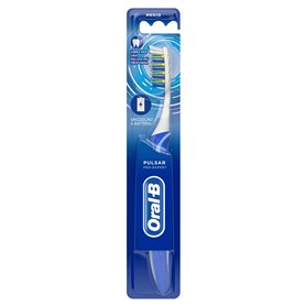 Oral-B Brosse à Dents Pulsar 35 Moyen, Couleurs Assorties, 1 Unité Oral-B Brosse à Dents Pulsar 35 Moyen