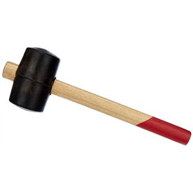 (6) Martillo de goma