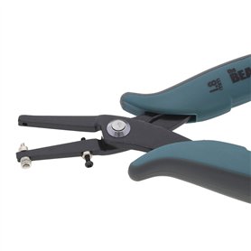 Beadsmith PLHP-18 en m-tal Trou Pinces Punch avec Garde Jauge et remplacement Pin-1.8mm -1 - 14 pouces