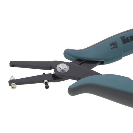 Beadsmith PLHP-18 en m-tal Trou Pinces Punch avec Garde Jauge et remplacement Pin-1.8mm -1 - 14 pouces